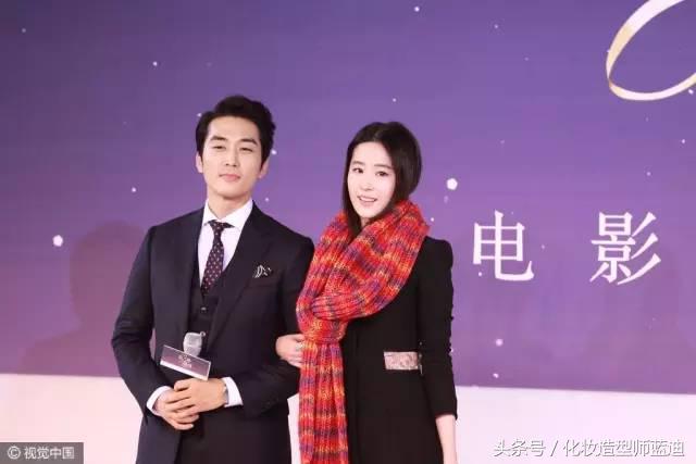 围巾发型,冬天围围巾适合什么发型