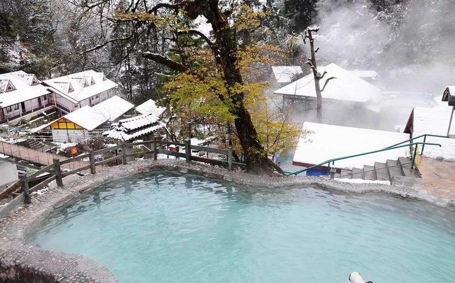 史上最低成本约泡！四川这10家天然温泉，最低7块泡到爽！