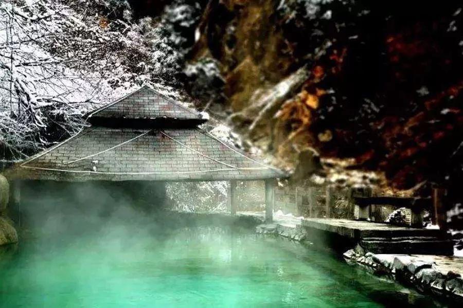 史上最低成本约泡！四川这10家天然温泉，最低7块泡到爽！