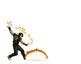 拳皇草薙京所有招式的全名,拳皇十周年草薙京出招表大全