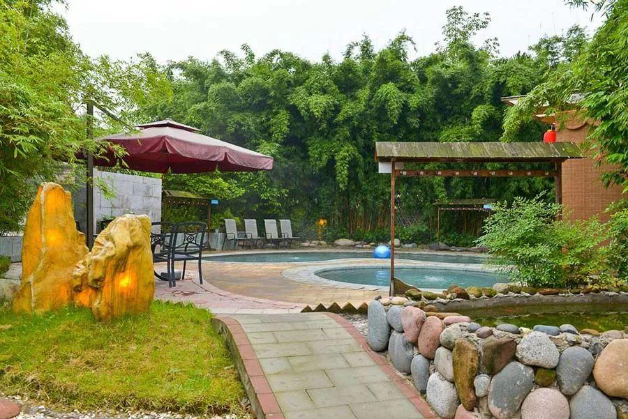 史上最低成本约泡！四川这10家天然温泉，最低7块泡到爽！