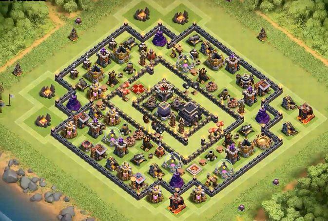 冲杯阵型推荐,部落冲突建筑大师9本最恶心阵型