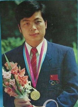 中国最有影响力的十位运动员,1979年全国十佳运动员合影