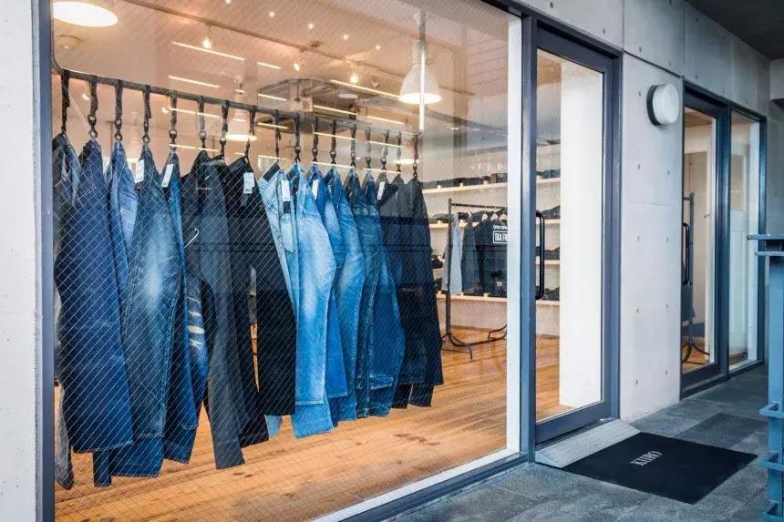 时髦精们,高级小众牛仔品牌