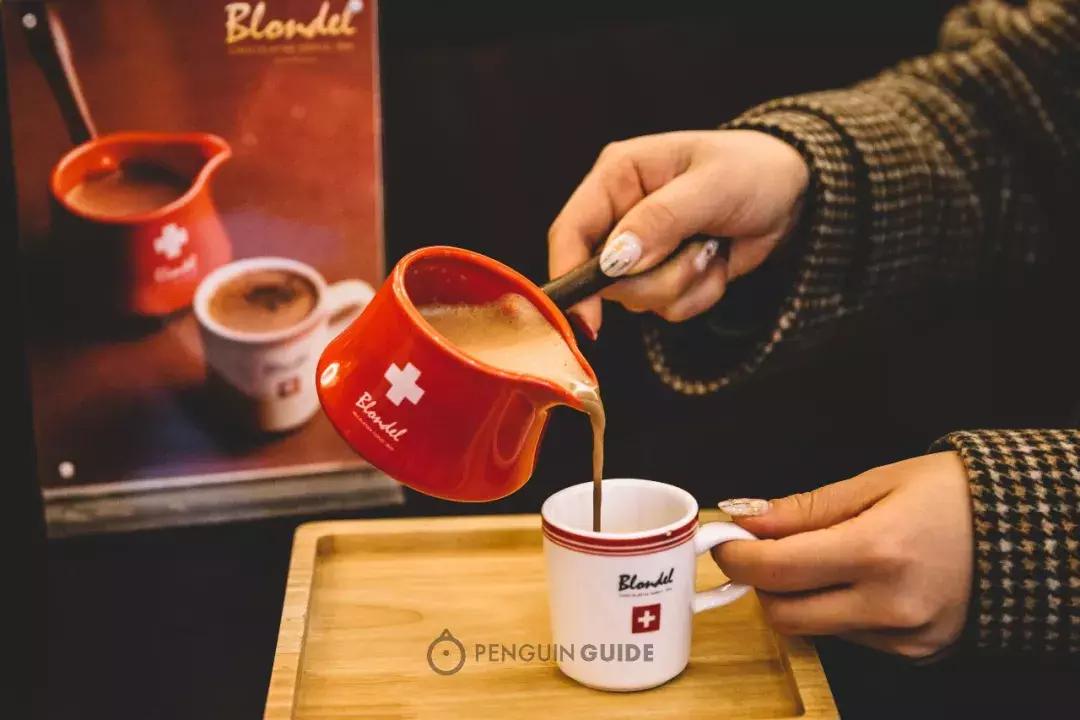 世界最好喝的热巧克力,一杯浓郁温暖的热巧克力