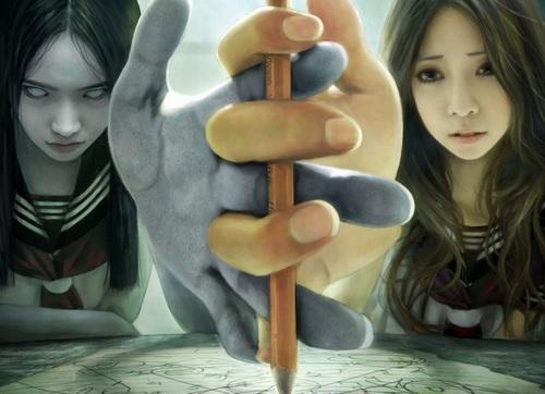 招笔仙的好处和坏处,招笔仙原理