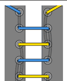 宝宝们这样系鞋带你学会了吗,小孩子怎么系鞋带好看又简单