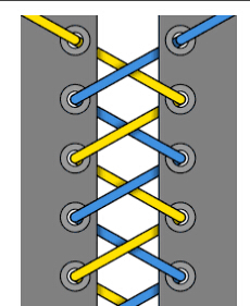 宝宝们这样系鞋带你学会了吗,小孩子怎么系鞋带好看又简单