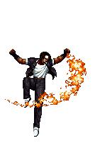 拳皇草薙京所有招式的全名,拳皇十周年草薙京出招表大全