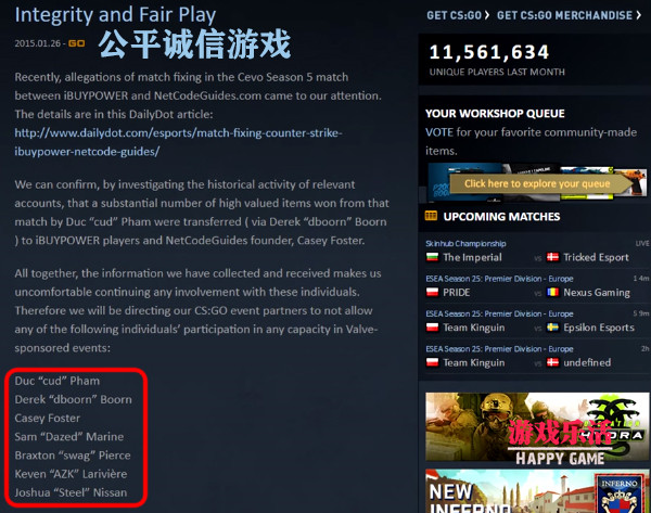 csgo年度最佳回合杀手,csgo十大射击游戏