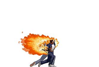 拳皇草薙京所有招式的全名,拳皇十周年草薙京出招表大全