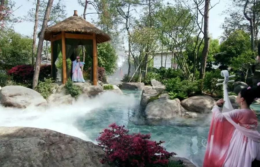 史上最低成本约泡！四川这10家天然温泉，最低7块泡到爽！