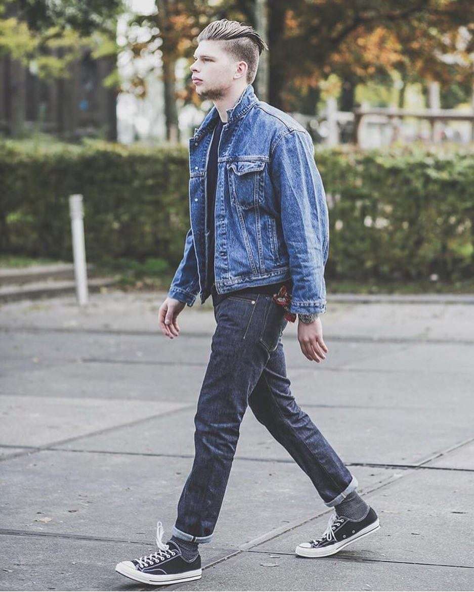 时髦精们,高级小众牛仔品牌