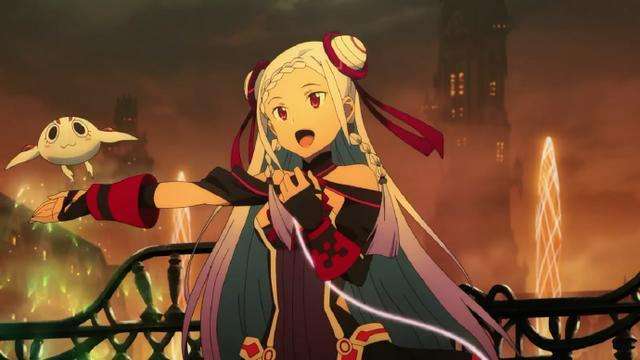 刀剑神域序列之争讲的是什么,刀剑神域序列之争是什么时候出的