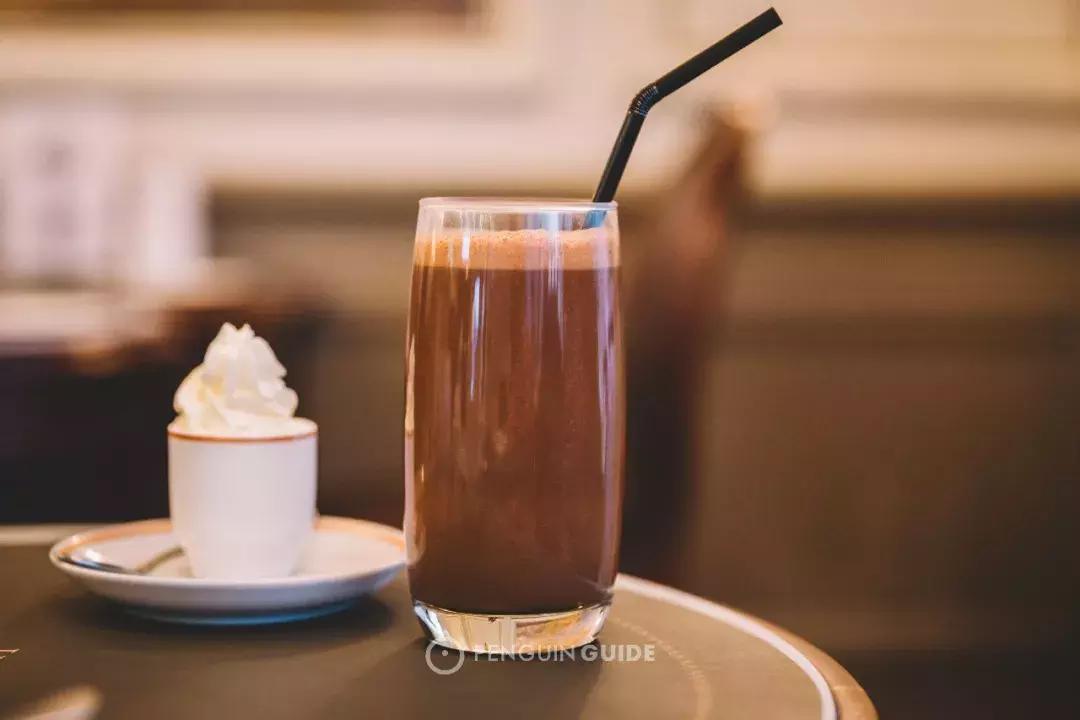 世界最好喝的热巧克力,一杯浓郁温暖的热巧克力