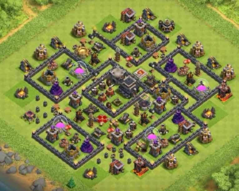 冲杯阵型推荐,部落冲突建筑大师9本最恶心阵型