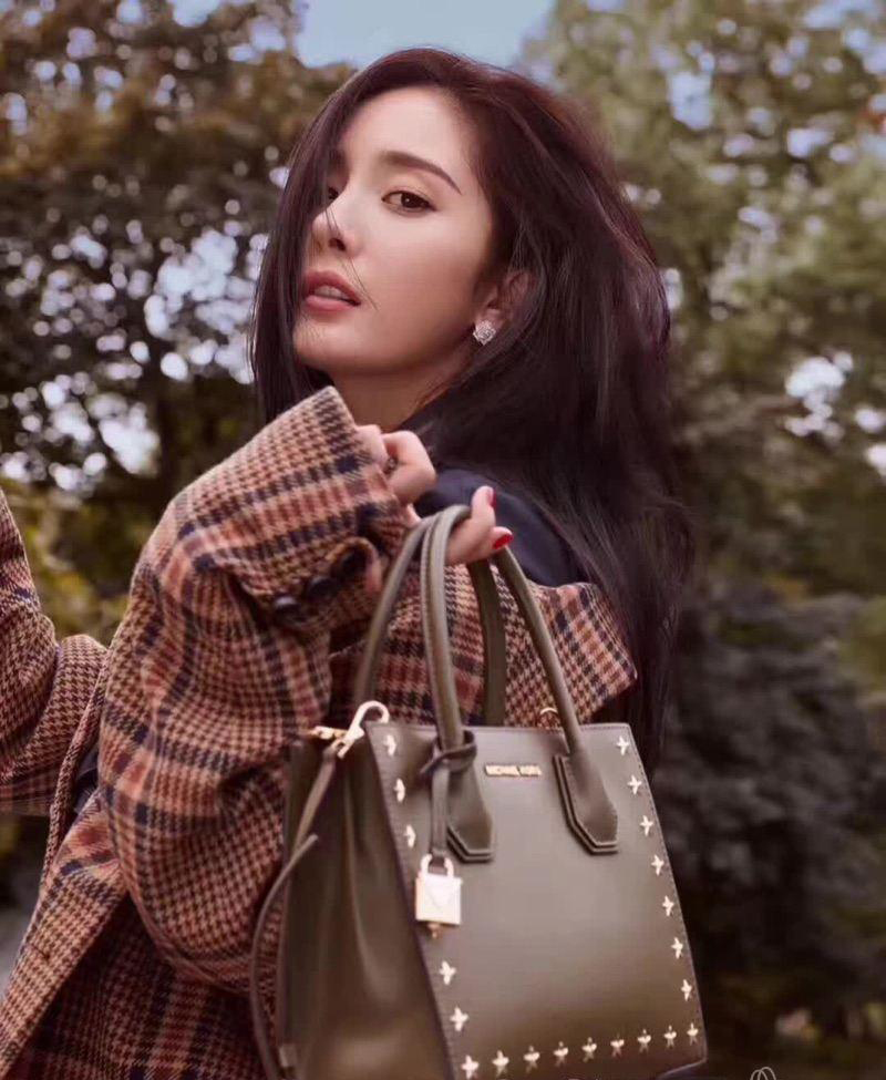 给女生买名牌包包,mk品牌高档轻奢时尚女包2459