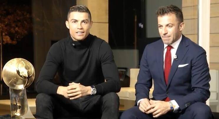 c罗获得国际足联男足特别奖,里皮与c罗谁更厉害