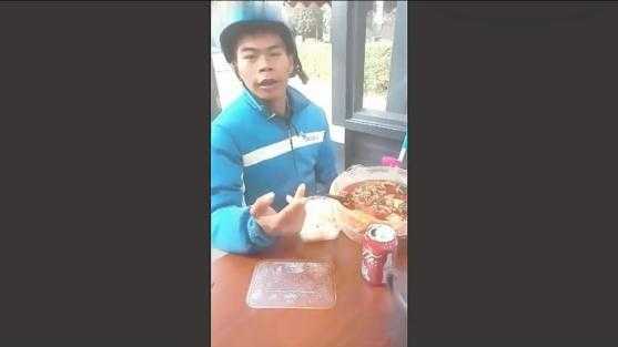 外卖小哥送餐途中才发现忘取餐了,外卖小哥送餐悲惨时刻