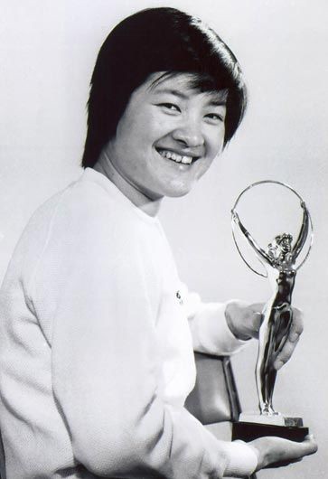 中国最有影响力的十位运动员,1979年全国十佳运动员合影