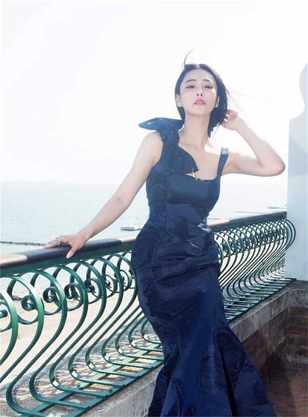 张馨予最刻骨铭心的六张照片,张馨予这几张照片直接封神了