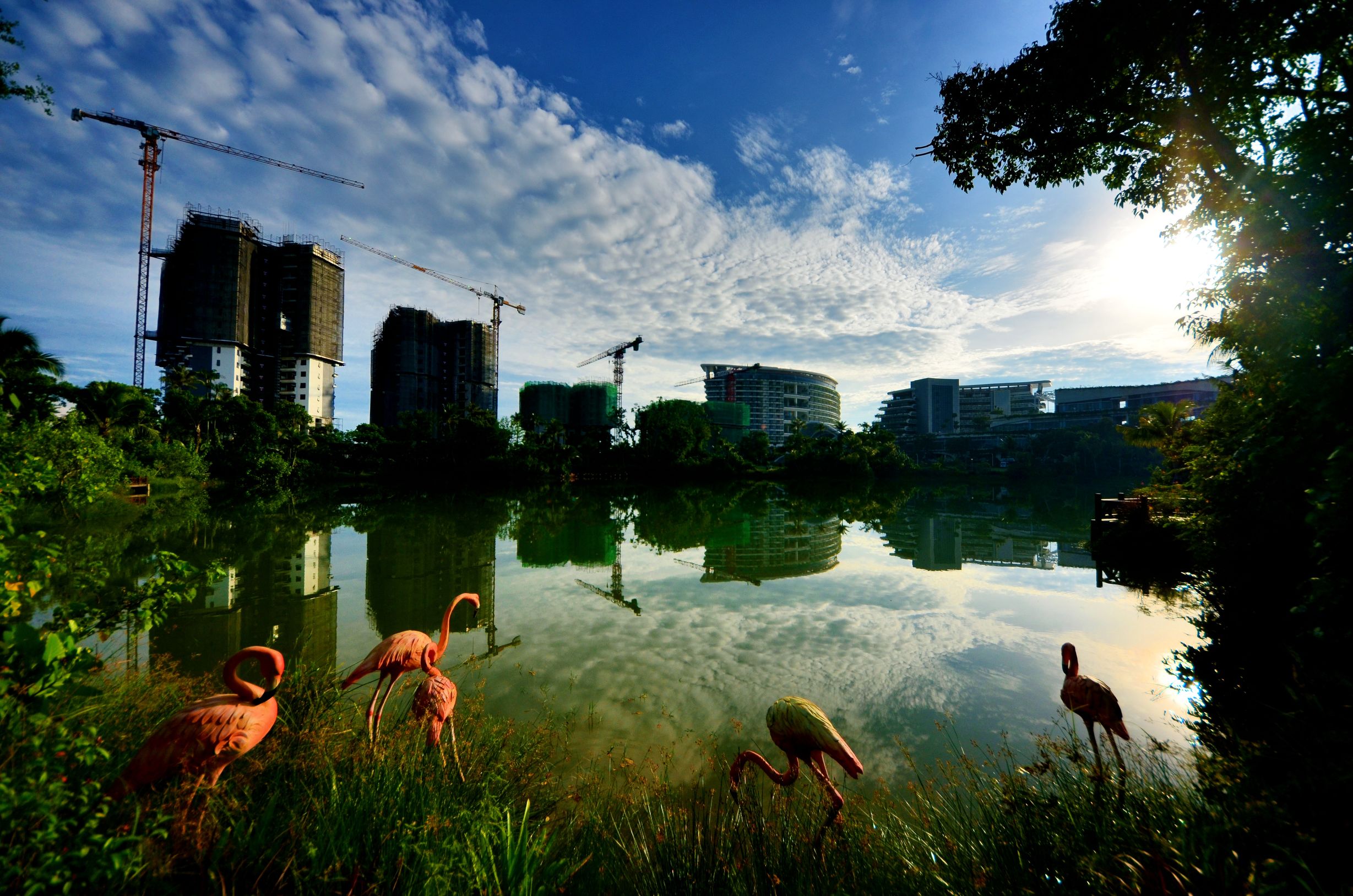 马来西亚新山有多大,马来西亚新山生活真实状况
