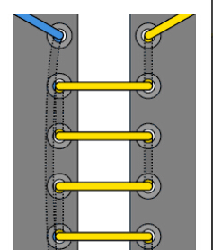 宝宝们这样系鞋带你学会了吗,小孩子怎么系鞋带好看又简单