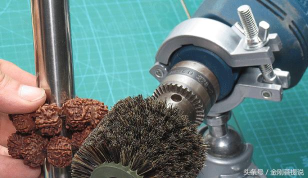 金刚菩提和核桃用什么刷子,刷金刚核桃哪种刷子最好