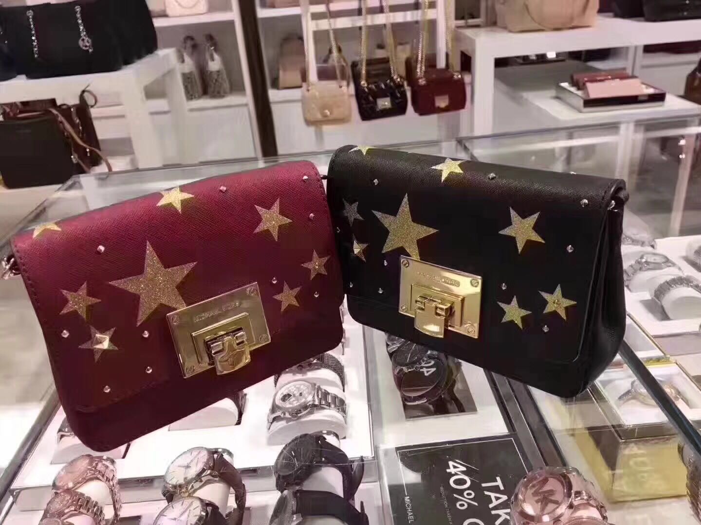 给女生买名牌包包,mk品牌高档轻奢时尚女包2459