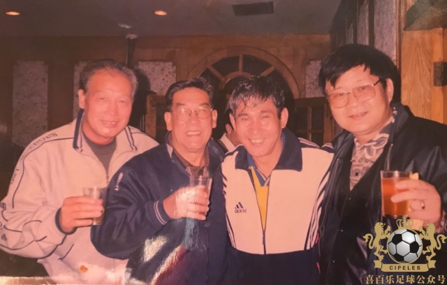 津门足坛双百颂李季英,津门足坛双百颂施连志