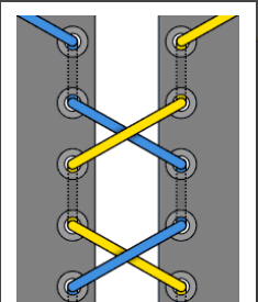 宝宝们这样系鞋带你学会了吗,小孩子怎么系鞋带好看又简单