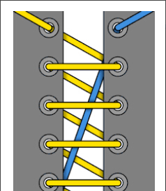 宝宝们这样系鞋带你学会了吗,小孩子怎么系鞋带好看又简单