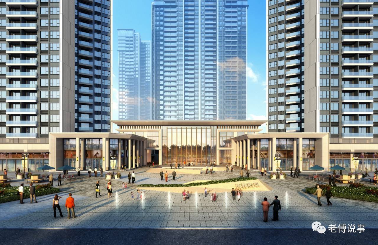 核心区域的楼市未来可期,楼市局部升温反弹