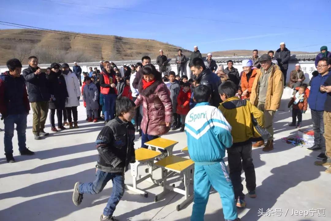大山里的趣味运动会,大山里的体育节