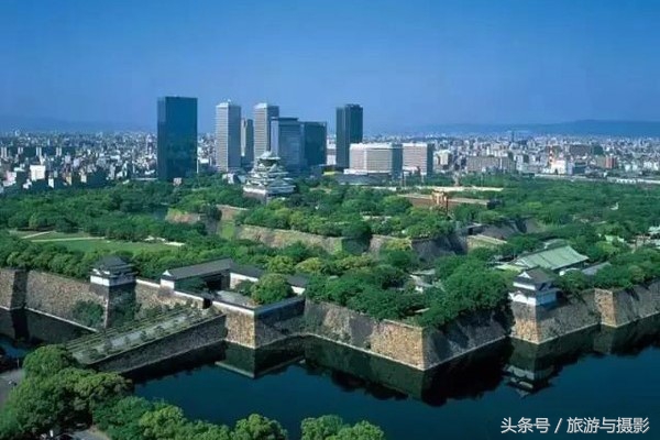 游览大阪城,走马观城完整版