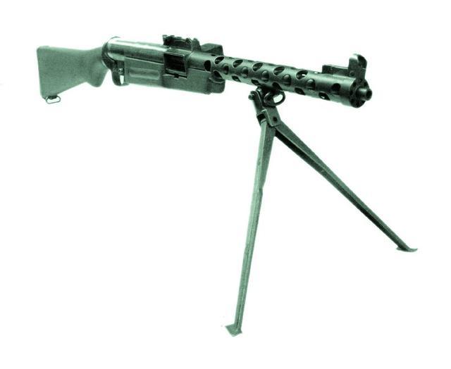 二战意大利冲锋枪和德国冲锋枪,二战最优秀的冲锋枪十大排名