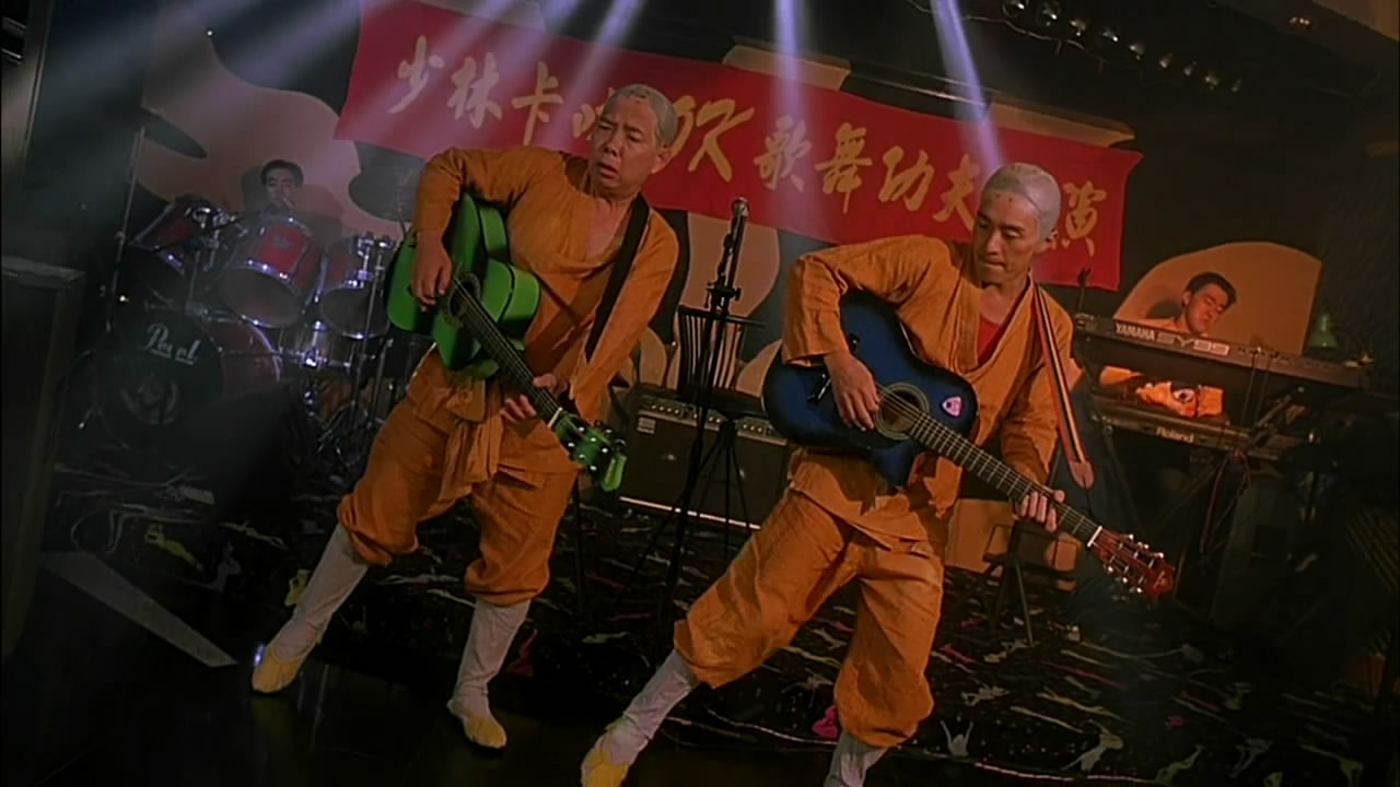 少林足球唱歌片段后续,还记得当年的少林足球吗