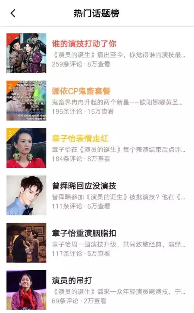 助推《艺人的诞生》成爆款综艺的最强队友是TA！