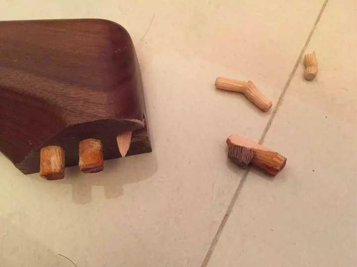 花了买原木家具的钱，却买到了这些东西