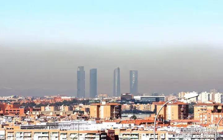 马德里雾霾,马德里大气污染