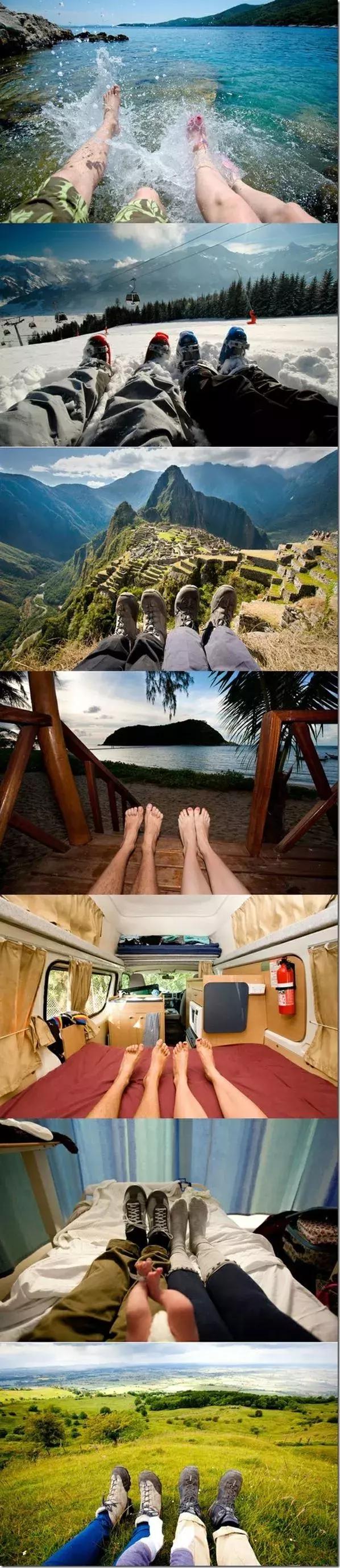 总有一个人在远方成为你的期待,每个人的内心都有一些想去的远方