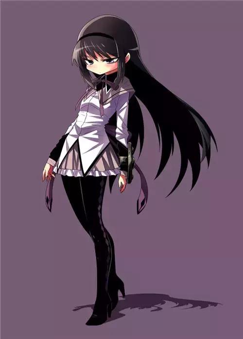 既能把你推上神坛也能把你给拉下来！魔法少女小圆魔王焰动漫壁纸