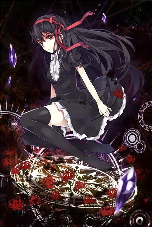 既能把你推上神坛也能把你给拉下来！魔法少女小圆魔王焰动漫壁纸