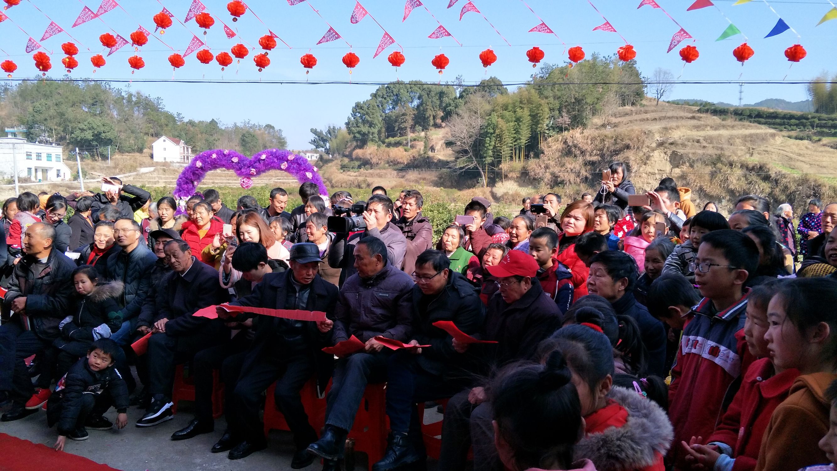 太湖县百里镇吴畈,安徽太湖县百里镇吴畈村