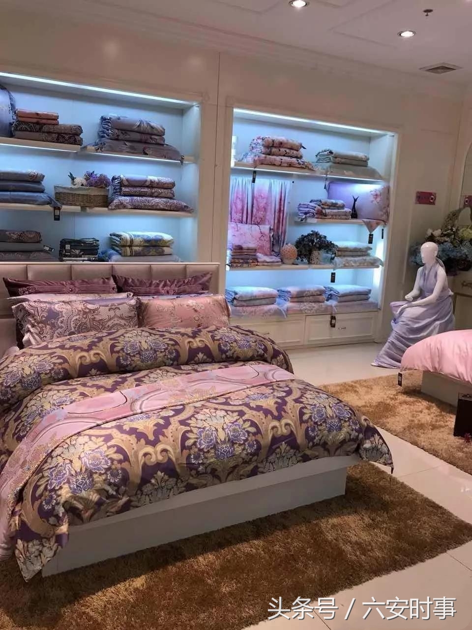 圣路易丝家纺金寨专卖店,圣路易丝家纺在哪里进货