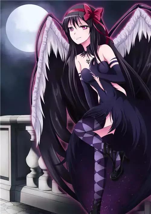 既能把你推上神坛也能把你给拉下来！魔法少女小圆魔王焰动漫壁纸