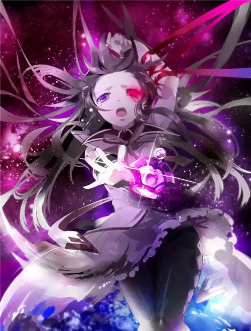 既能把你推上神坛也能把你给拉下来！魔法少女小圆魔王焰动漫壁纸