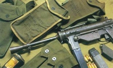 二战意大利冲锋枪和德国冲锋枪,二战最优秀的冲锋枪十大排名