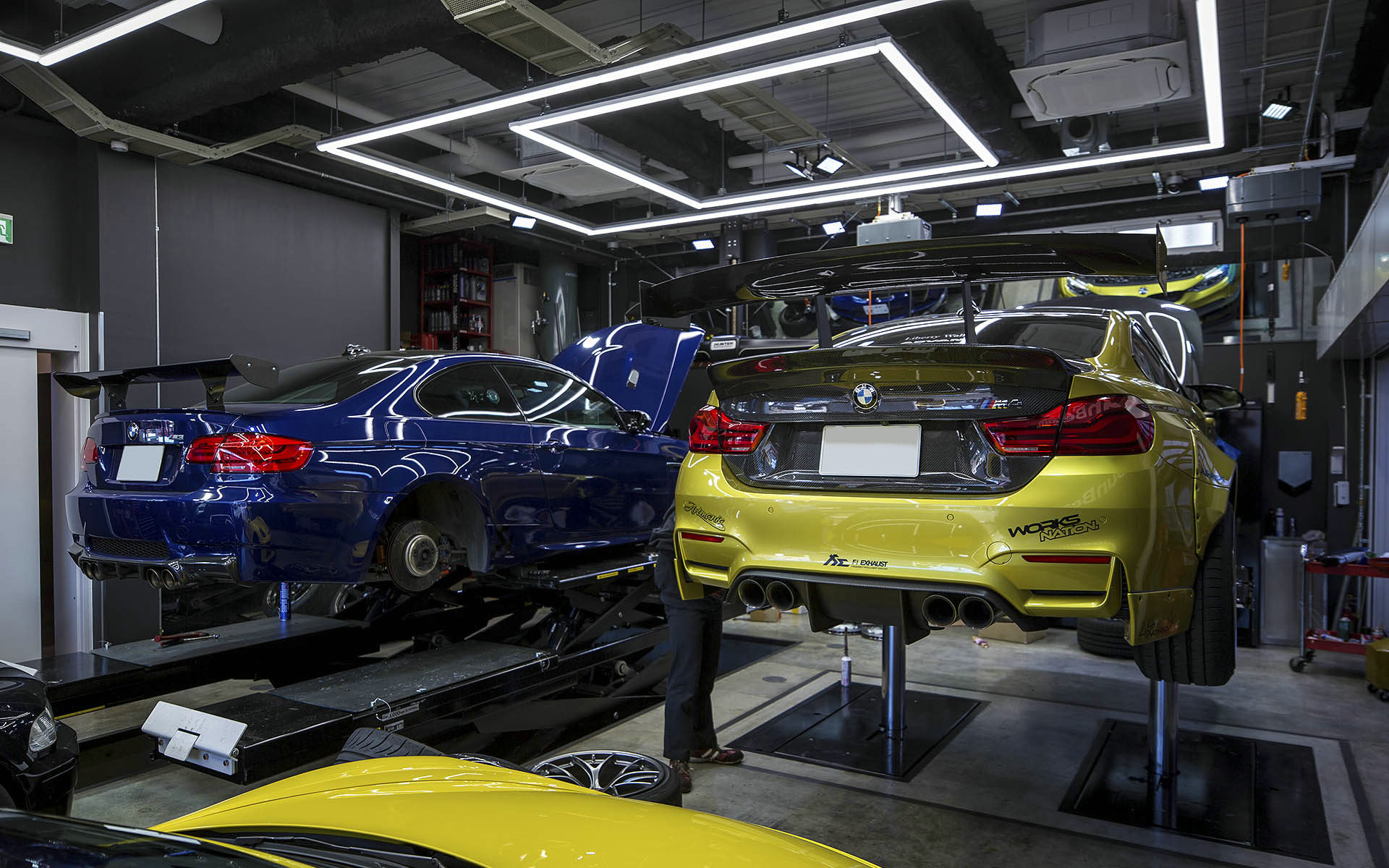 日本名店竟然也玩卡钳喷色？061带你探访五十年改装老店SunBeam