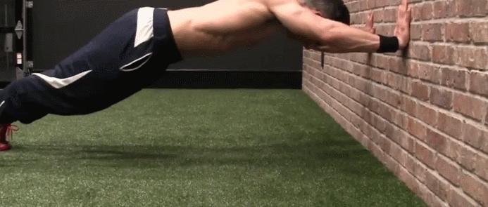 标准俯卧撑和变式俯卧撑哪种好,新手从跪姿俯卧撑练到标准俯卧撑